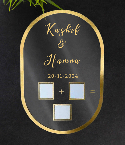 NIKAH THUMB BOARD