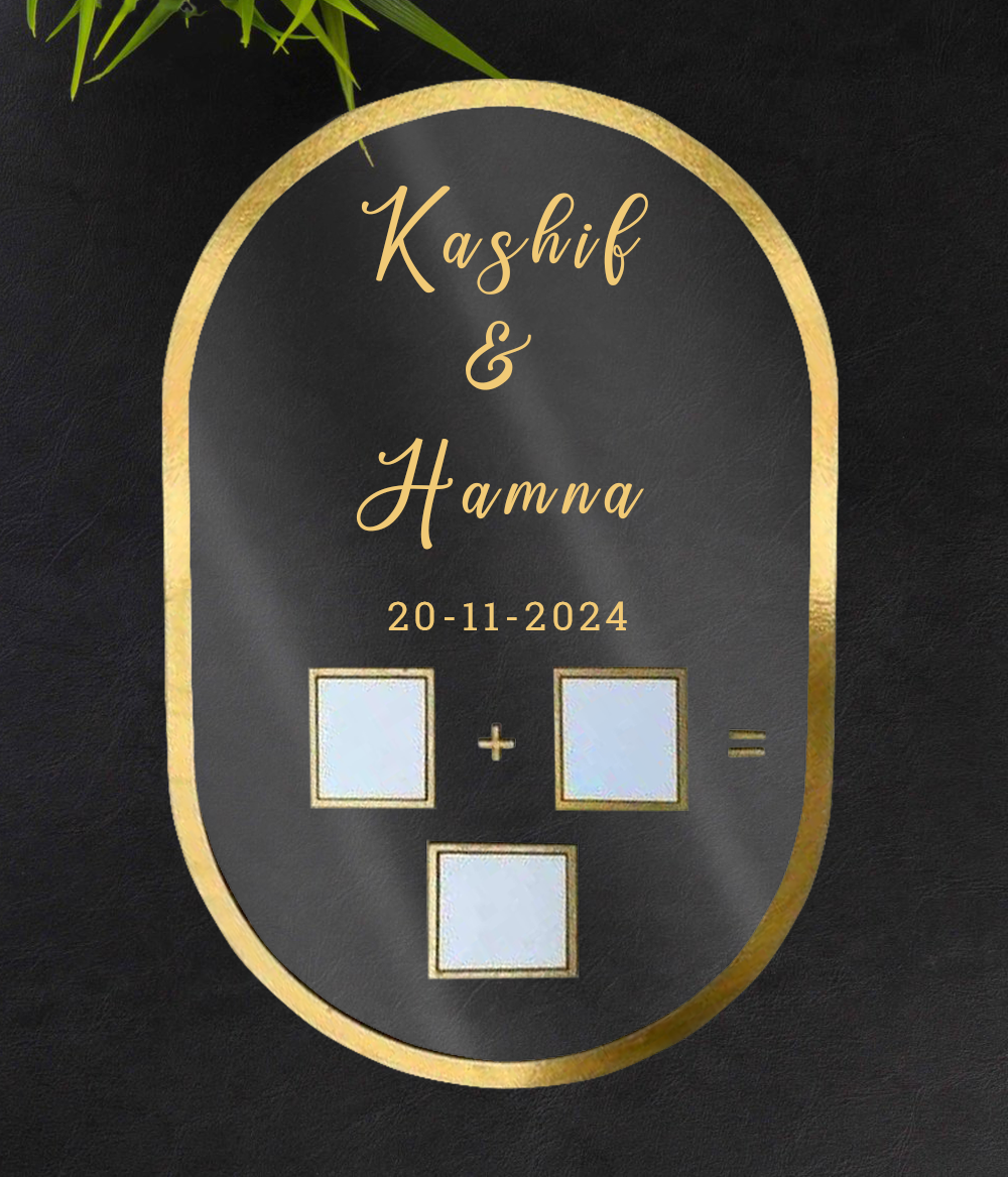 NIKAH THUMB BOARD